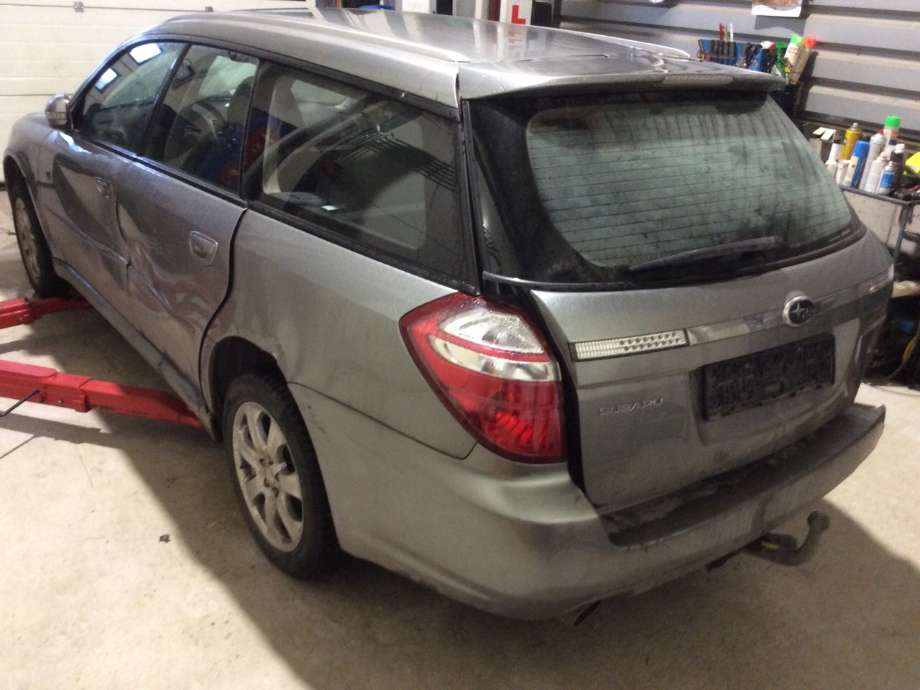 Subaru Legacy 2003-2007 (Type IV, Fase 1) , Motorkode: EJ20, Girkassekode: 