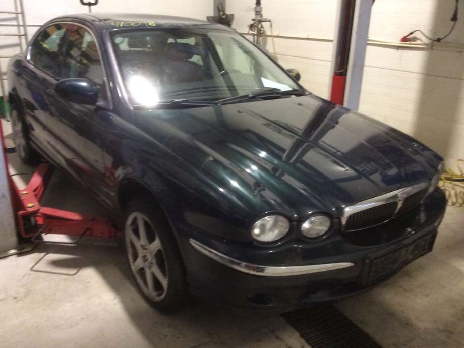Jaguar X-TYPE 2001-2010 , Motorkode: XB, Girkassekode: 