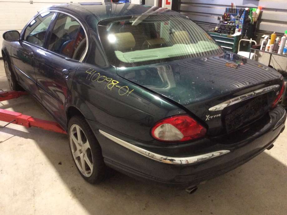 Jaguar X-TYPE 2001-2010 , Motorkode: XB, Girkassekode: 