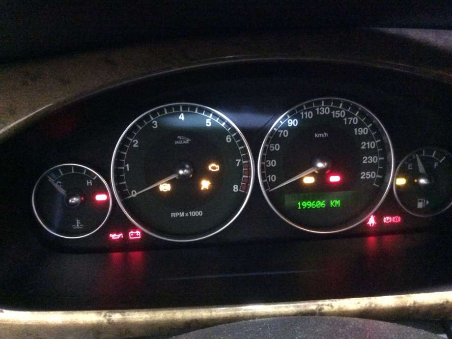 Jaguar X-TYPE 2001-2010 , Motorkode: XB, Girkassekode: 