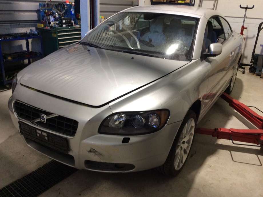 Volvo C70 2006-2010 (Type II, Fase 1) , Motorkode: 00000000000003801413, Girkassekode: 9