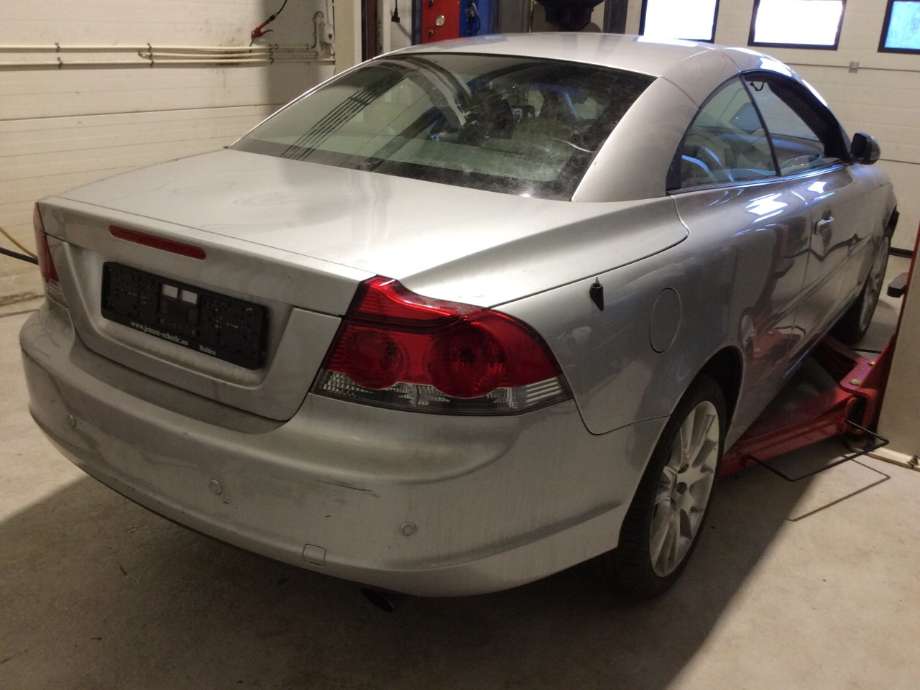 Volvo C70 2006-2010 (Type II, Fase 1) , Motorkode: 00000000000003801413, Girkassekode: 9