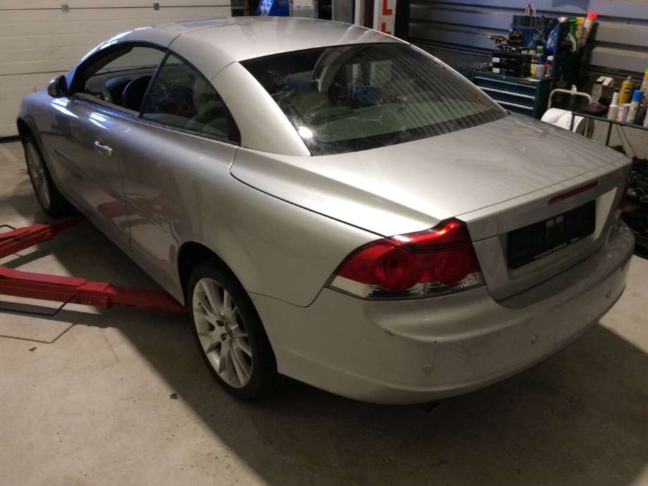 Volvo C70 2006-2010 (Type II, Fase 1) , Motorkode: 00000000000003801413, Girkassekode: 9