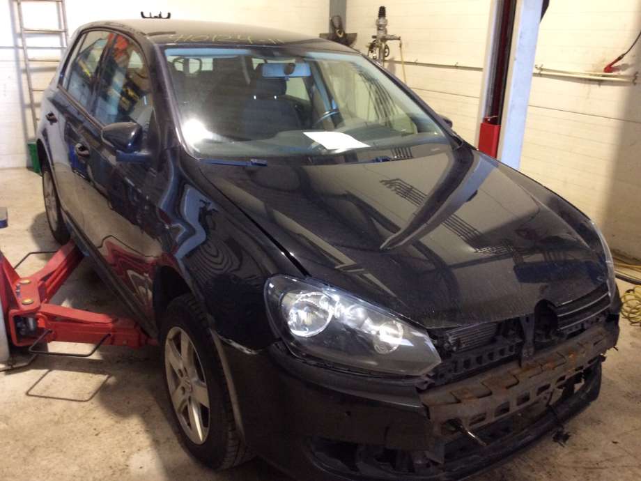 VW Golf VI 2008-2012 , Motorkode: CAYC, Girkassekode:
