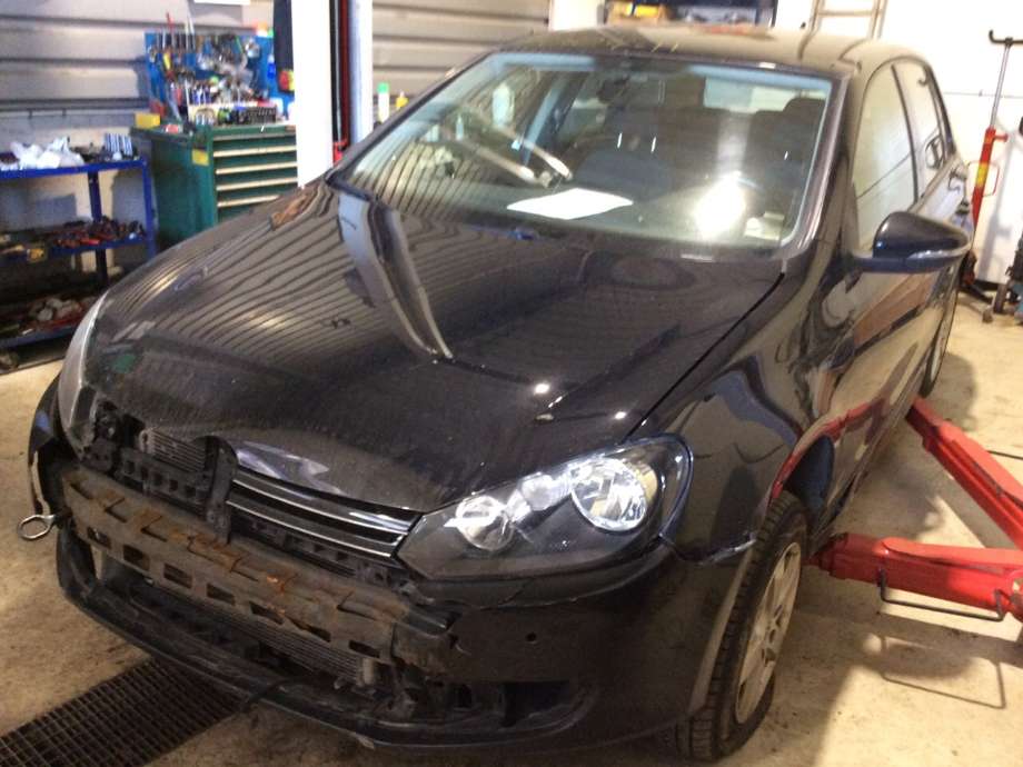 VW Golf VI 2008-2012 , Motorkode: CAYC, Girkassekode: