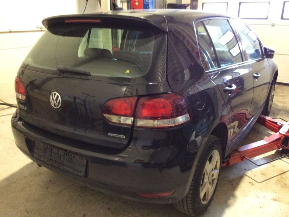 VW Golf VI 2008-2012 , Motorkode: CAYC, Girkassekode: