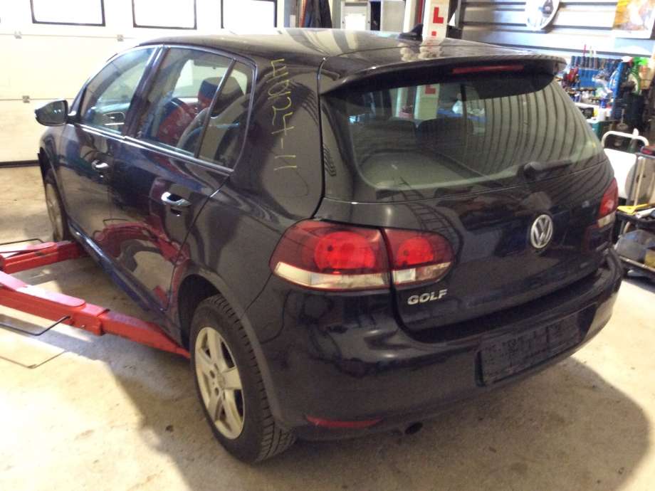 VW Golf VI 2008-2012 , Motorkode: CAYC, Girkassekode: