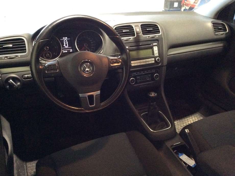 VW Golf VI 2008-2012 , Motorkode: CAYC, Girkassekode: