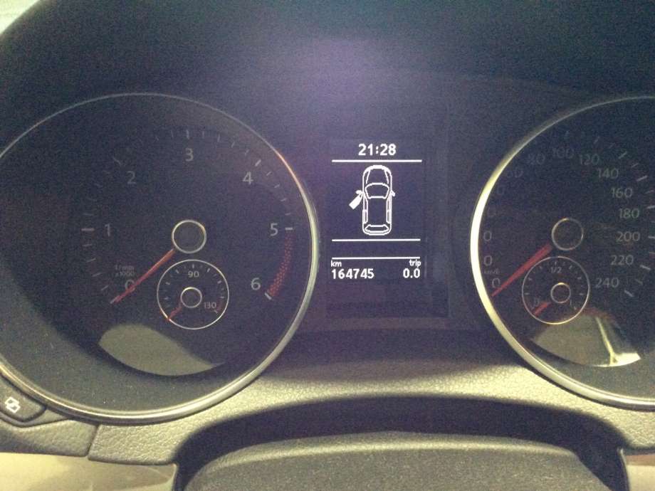 VW Golf VI 2008-2012 , Motorkode: CAYC, Girkassekode: