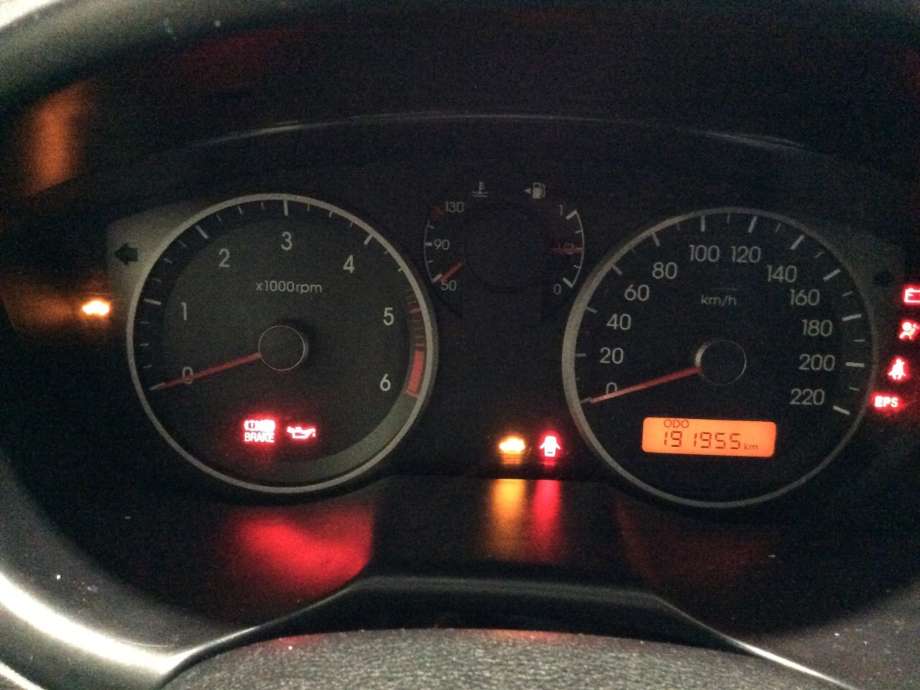Hyundai i20 2009-2014 (Type I) , Motorkode: D4FC-L, Girkassekode: 