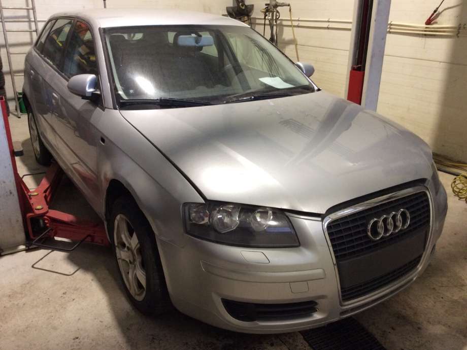 Audi A3 2003-2008 (Type II, Fase 1) , Motorkode: BGU, Girkassekode: