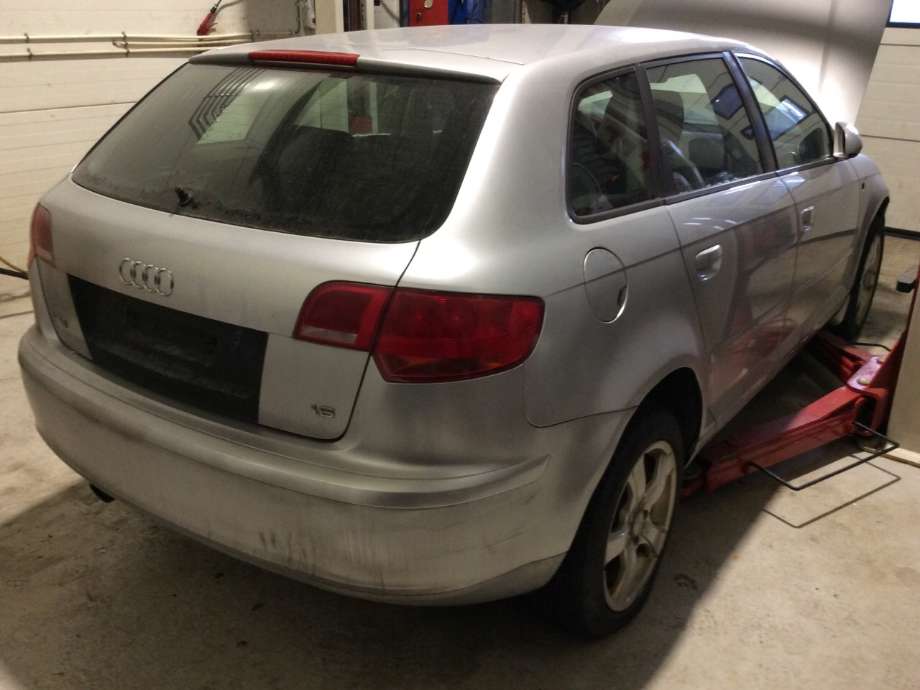 Audi A3 2003-2008 (Type II, Fase 1) , Motorkode: BGU, Girkassekode: