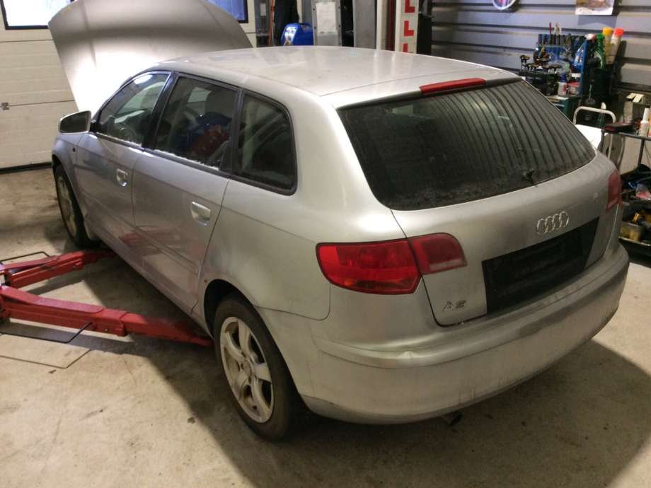 Audi A3 2003-2008 (Type II, Fase 1) , Motorkode: BGU, Girkassekode: