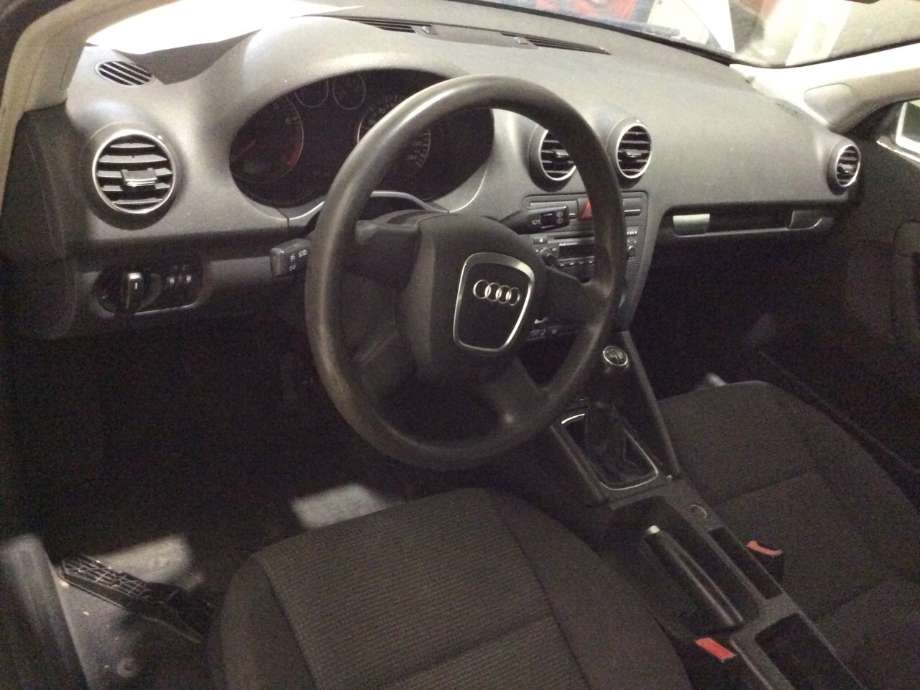 Audi A3 2003-2008 (Type II, Fase 1) , Motorkode: BGU, Girkassekode: