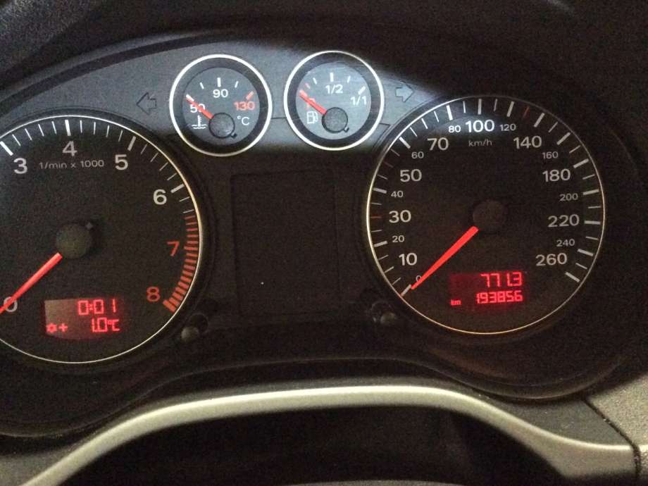 Audi A3 2003-2008 (Type II, Fase 1) , Motorkode: BGU, Girkassekode: