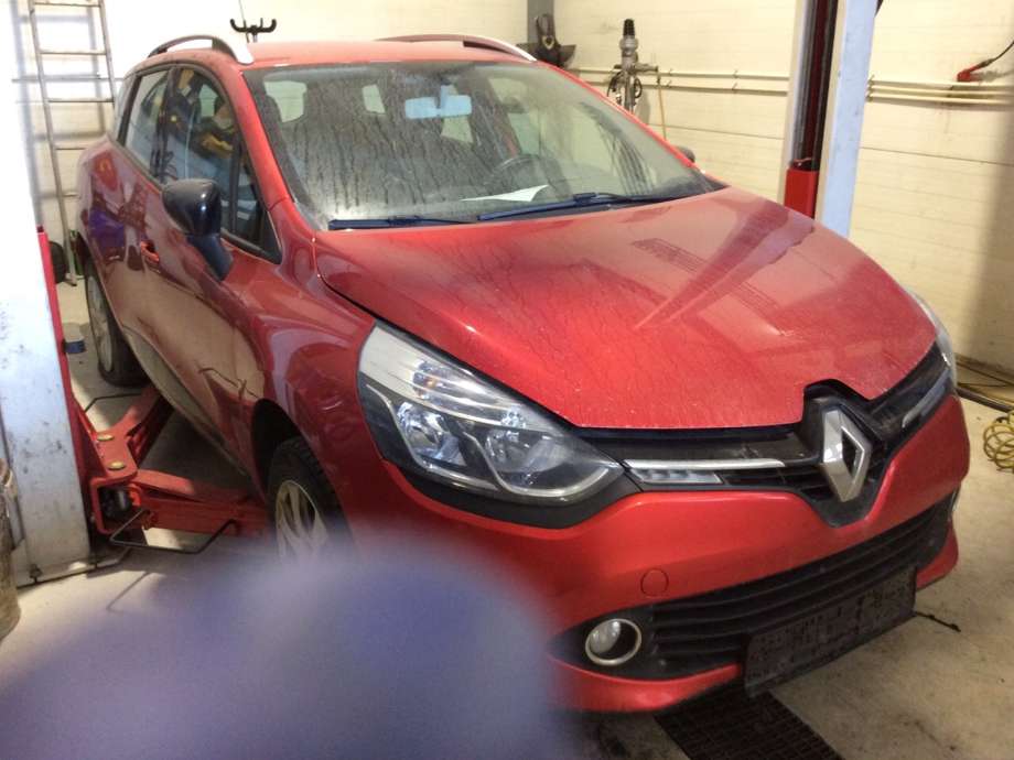 Renault Clio 2012-2016 (Type IV, Fase 1) , Motorkode: K9K-608, Girkassekode: