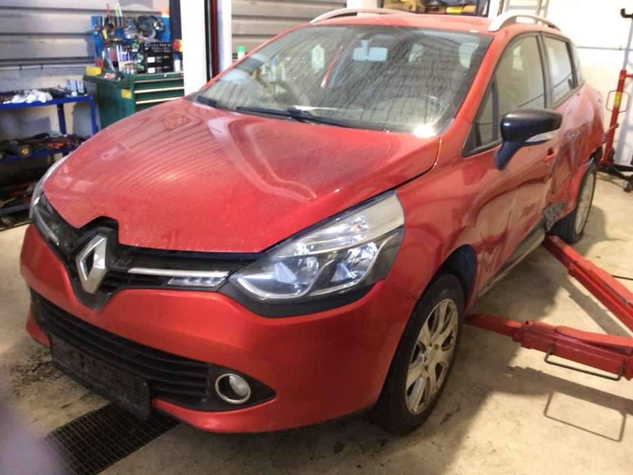 Renault Clio 2012-2016 (Type IV, Fase 1) , Motorkode: K9K-608, Girkassekode: