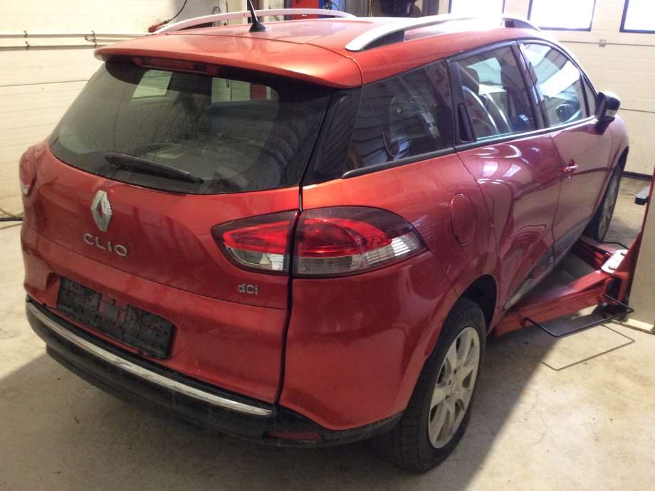Renault Clio 2012-2016 (Type IV, Fase 1) , Motorkode: K9K-608, Girkassekode: