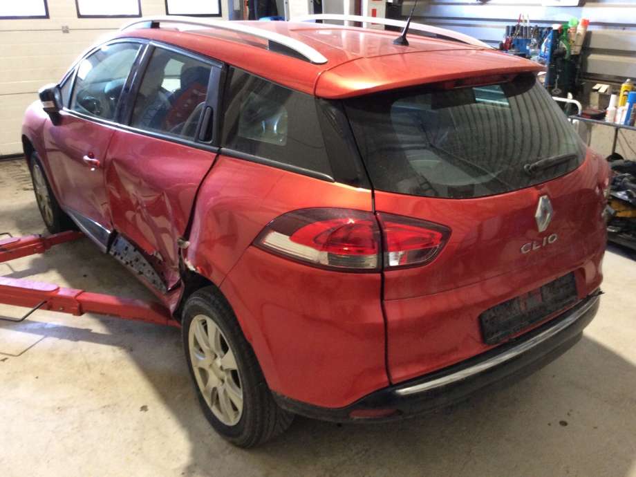 Renault Clio 2012-2016 (Type IV, Fase 1) , Motorkode: K9K-608, Girkassekode: