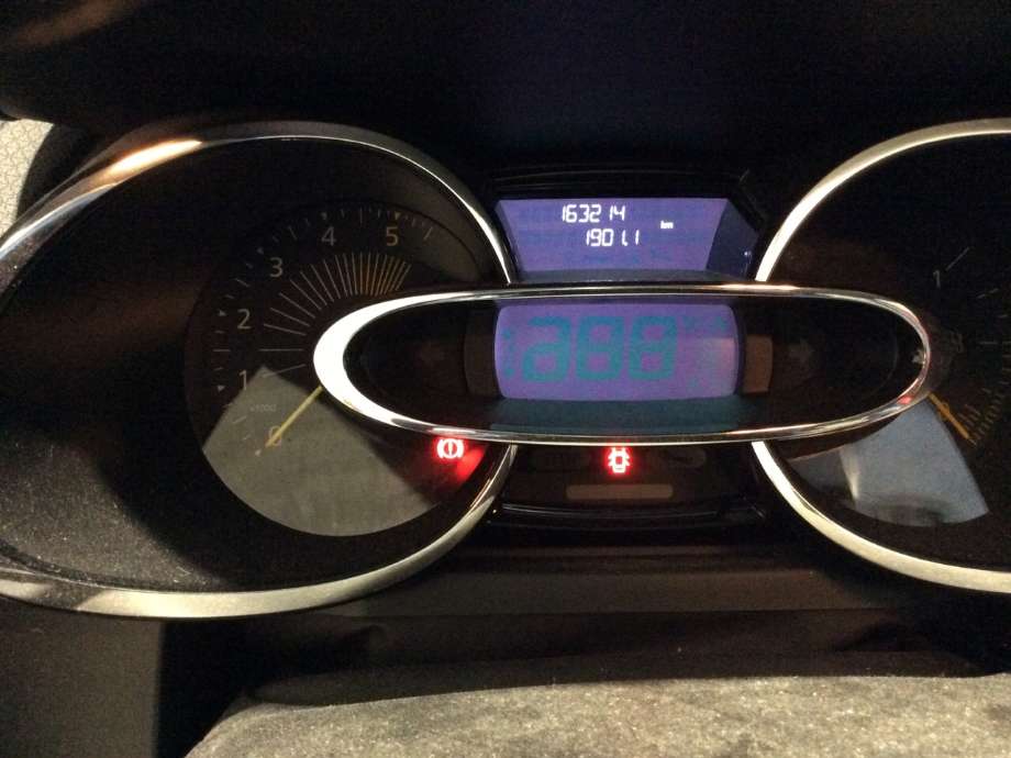 Renault Clio 2012-2016 (Type IV, Fase 1) , Motorkode: K9K-608, Girkassekode: