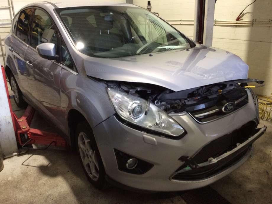 Ford C-Max 2010-2015 (Type II, Fase 1) , Motorkode: TYDA, Girkassekode: 