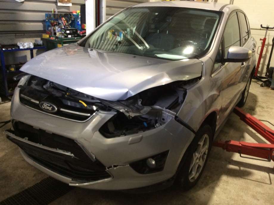 Ford C-Max 2010-2015 (Type II, Fase 1) , Motorkode: TYDA, Girkassekode: 