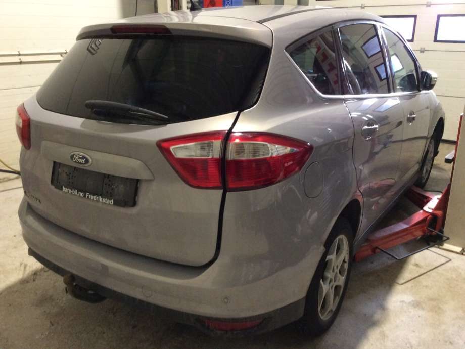 Ford C-Max 2010-2015 (Type II, Fase 1) , Motorkode: TYDA, Girkassekode: 