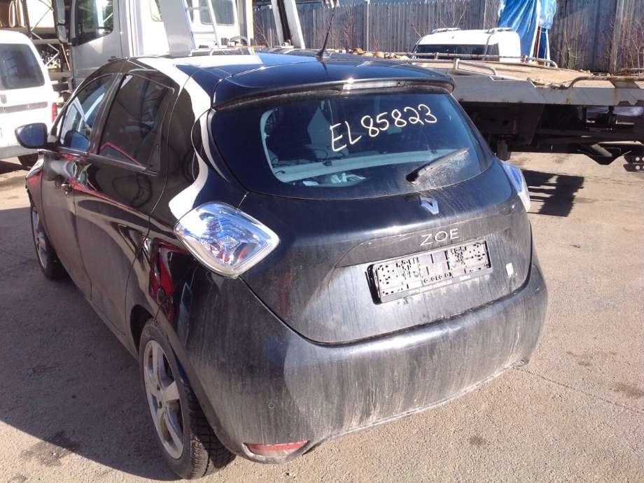 Renault Zoe 2013-2019 (Fase 1) , Motorkode: 5AM-B4;5AQ-60, Girkassekode: 