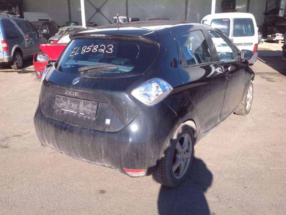 Renault Zoe 2013-2019 (Fase 1) , Motorkode: 5AM-B4;5AQ-60, Girkassekode: 