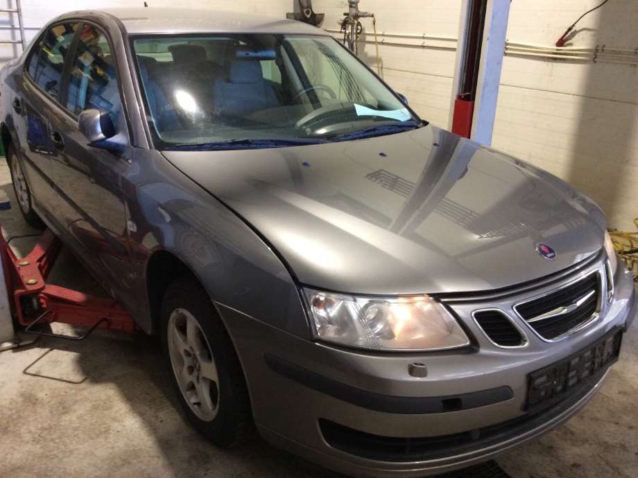 Saab 9-3 2003-2007 (Type II, Fase 1) , Motorkode: B207E, Girkassekode: 