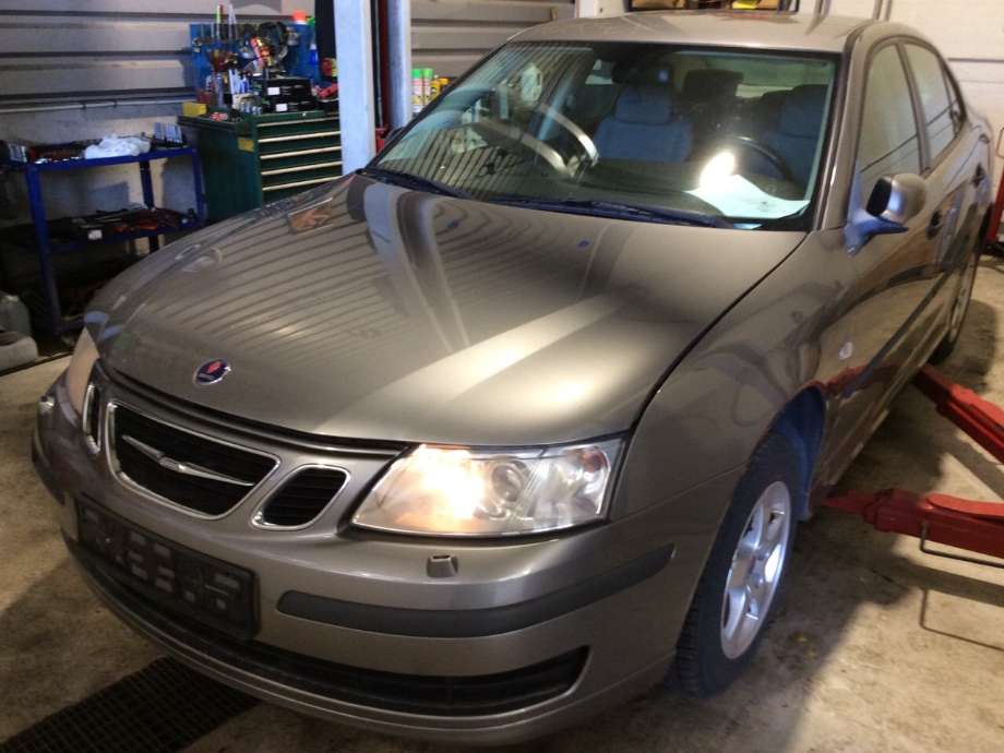 Saab 9-3 2003-2007 (Type II, Fase 1) , Motorkode: B207E, Girkassekode: 