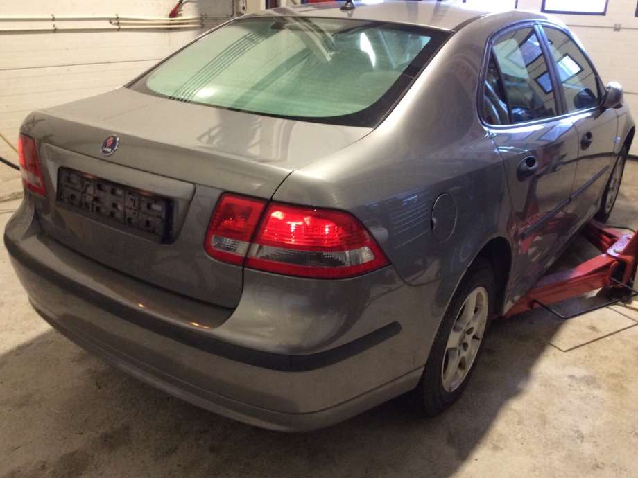 Saab 9-3 2003-2007 (Type II, Fase 1) , Motorkode: B207E, Girkassekode: 