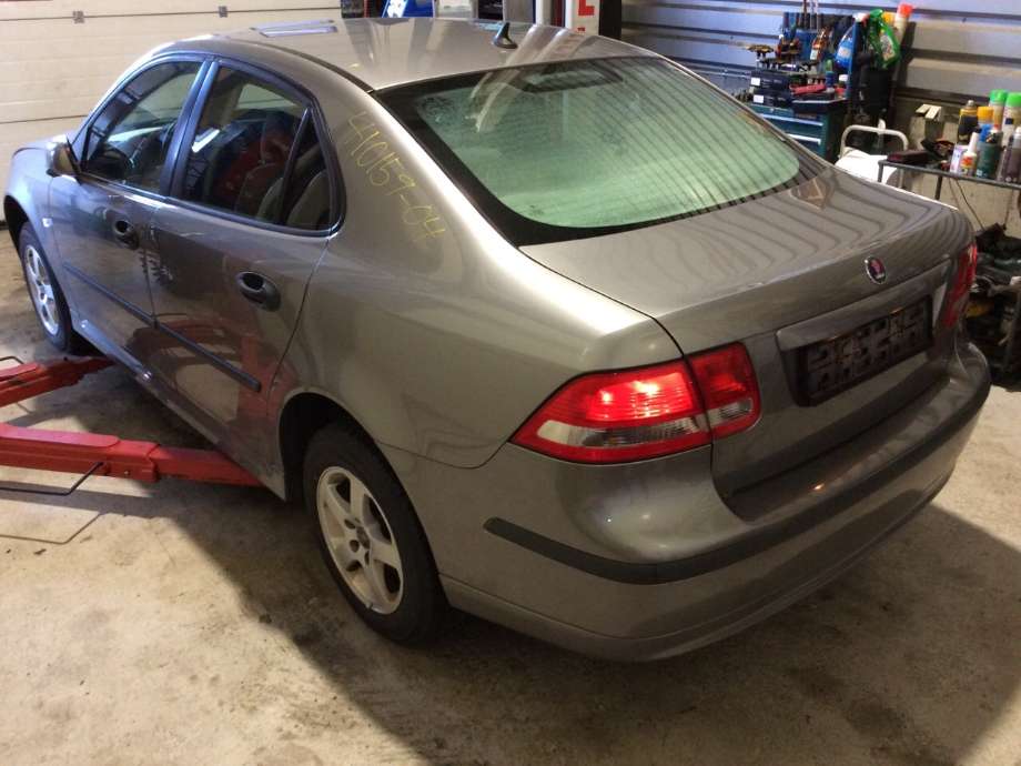 Saab 9-3 2003-2007 (Type II, Fase 1) , Motorkode: B207E, Girkassekode: 