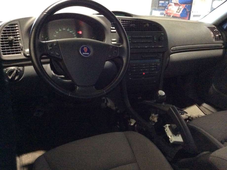 Saab 9-3 2003-2007 (Type II, Fase 1) , Motorkode: B207E, Girkassekode: 