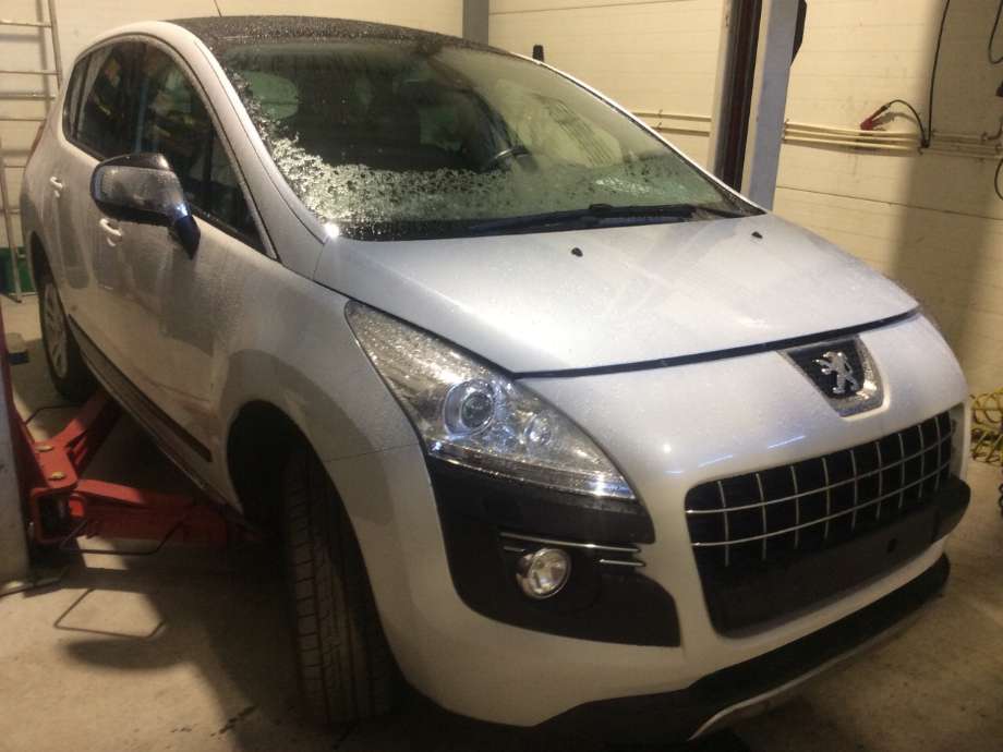 Peugeot 3008 2009-2016 (Type I) , Motorkode: 9HZ, Girkassekode: