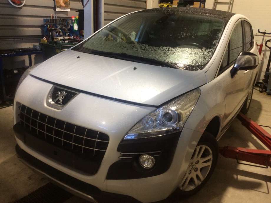 Peugeot 3008 2009-2016 (Type I) , Motorkode: 9HZ, Girkassekode: