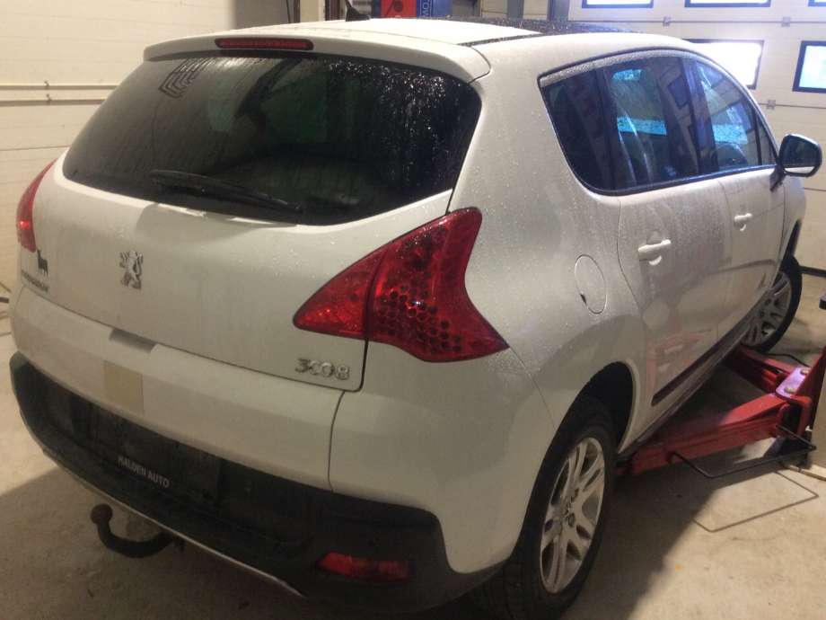 Peugeot 3008 2009-2016 (Type I) , Motorkode: 9HZ, Girkassekode: