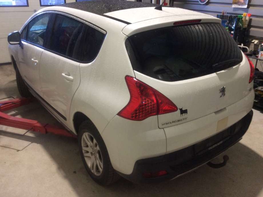 Peugeot 3008 2009-2016 (Type I) , Motorkode: 9HZ, Girkassekode: