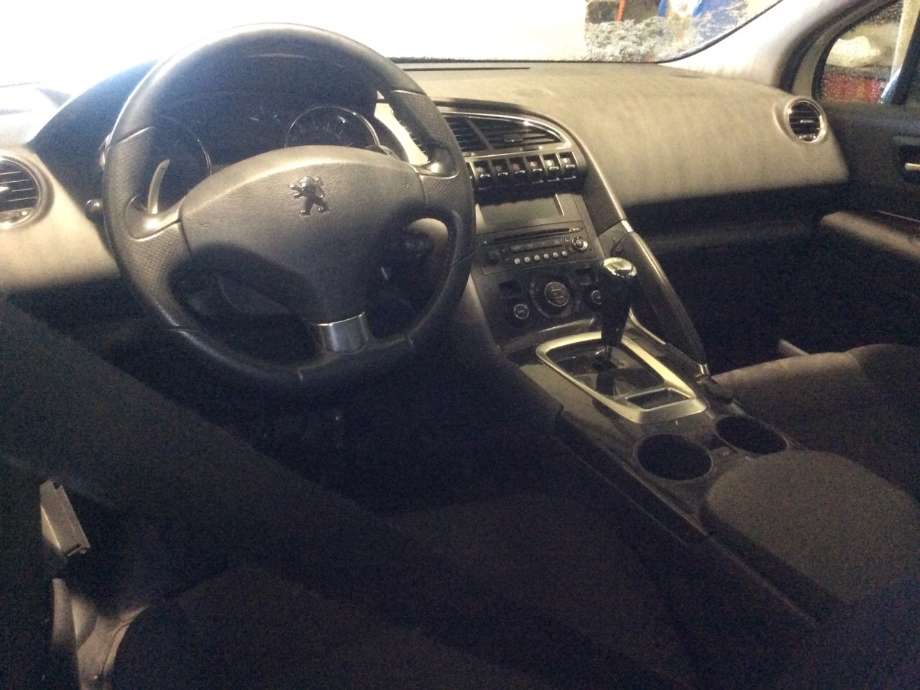 Peugeot 3008 2009-2016 (Type I) , Motorkode: 9HZ, Girkassekode: