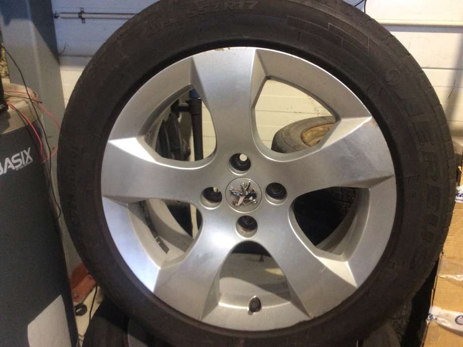Peugeot 3008 2009-2016 (Type I) , Motorkode: 9HZ, Girkassekode: