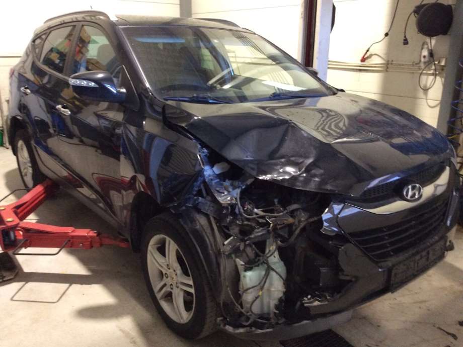 Hyundai Ix35 2010-2015 , Motorkode: D4HA, Girkassekode: