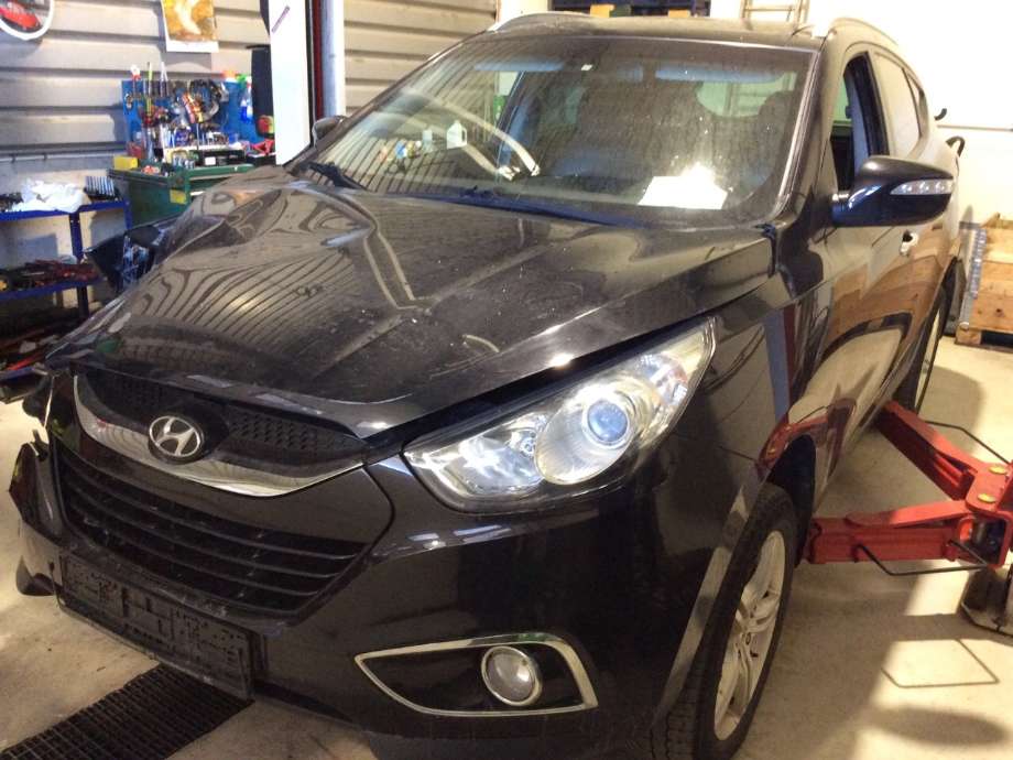 Hyundai Ix35 2010-2015 , Motorkode: D4HA, Girkassekode: