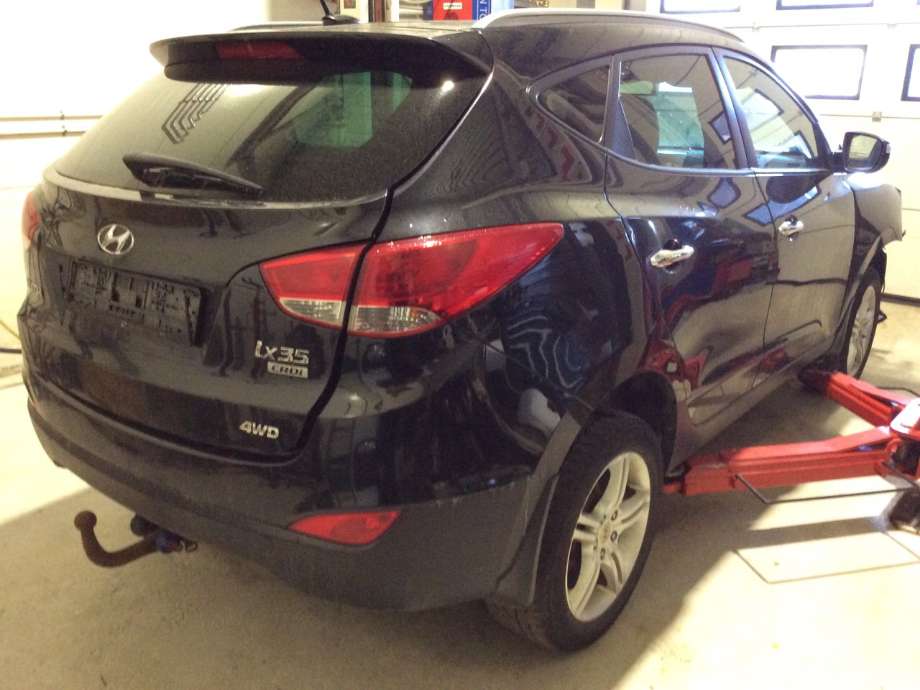Hyundai Ix35 2010-2015 , Motorkode: D4HA, Girkassekode: 