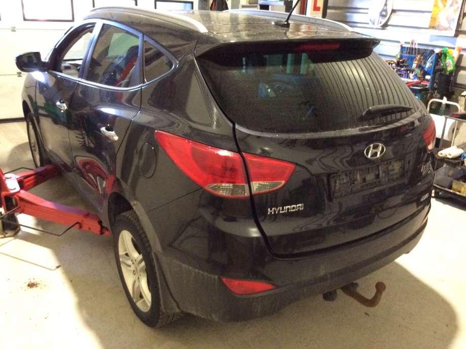 Hyundai Ix35 2010-2015 , Motorkode: D4HA, Girkassekode: