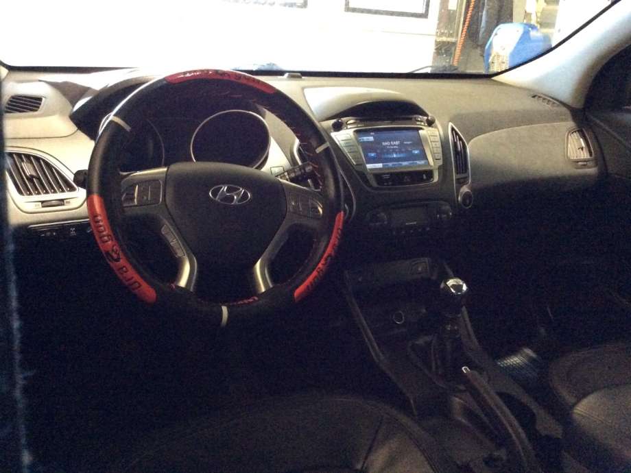Hyundai Ix35 2010-2015 , Motorkode: D4HA, Girkassekode: