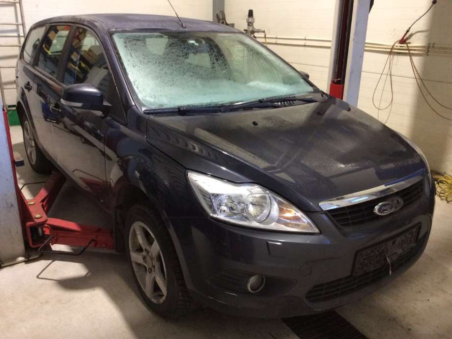 Ford Focus 2008-2010 (Type II, Fase 2) , Motorkode: G8DA;G8DB, Girkassekode: 