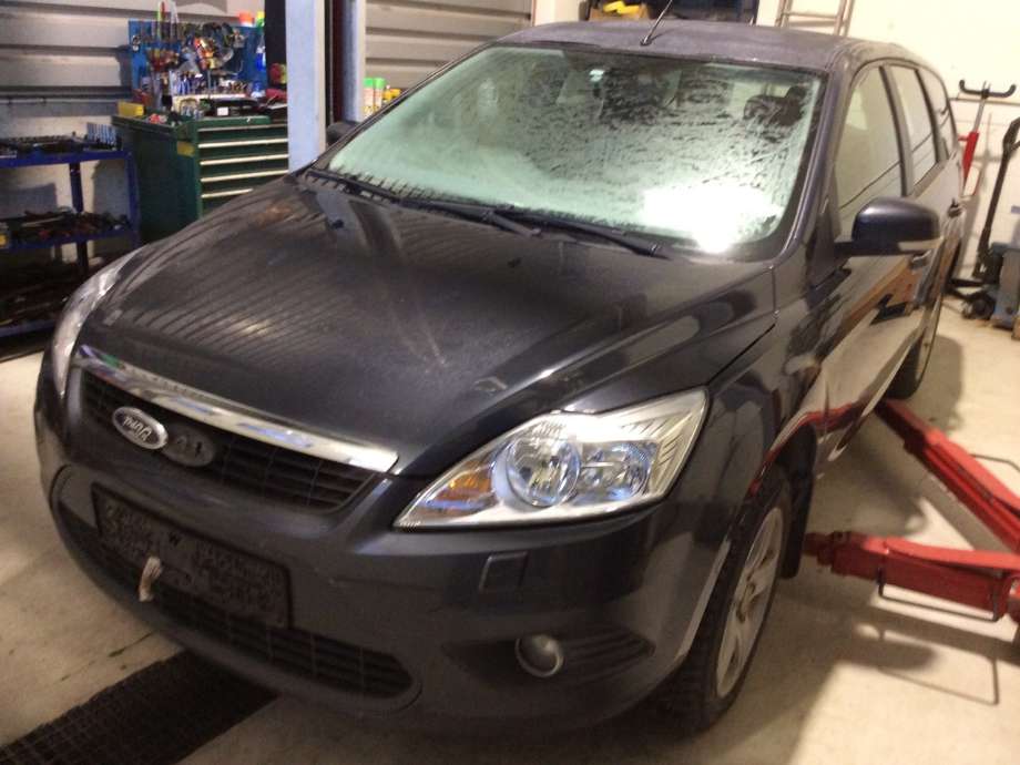 Ford Focus 2008-2010 (Type II, Fase 2) , Motorkode: G8DA;G8DB, Girkassekode: 