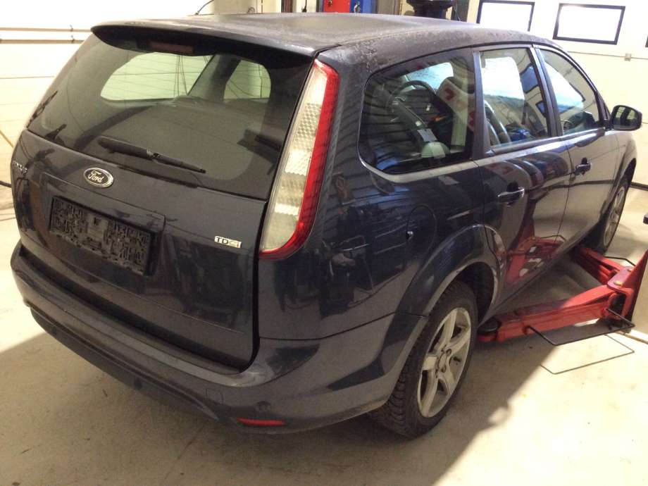 Ford Focus 2008-2010 (Type II, Fase 2) , Motorkode: G8DA;G8DB, Girkassekode: 