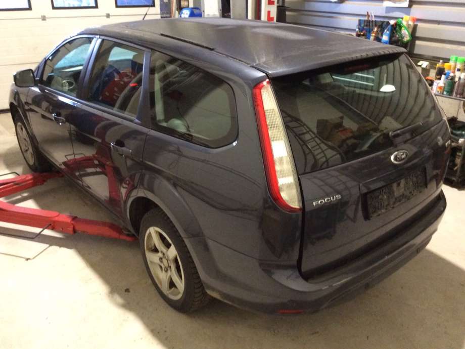 Ford Focus 2008-2010 (Type II, Fase 2) , Motorkode: G8DA;G8DB, Girkassekode: 