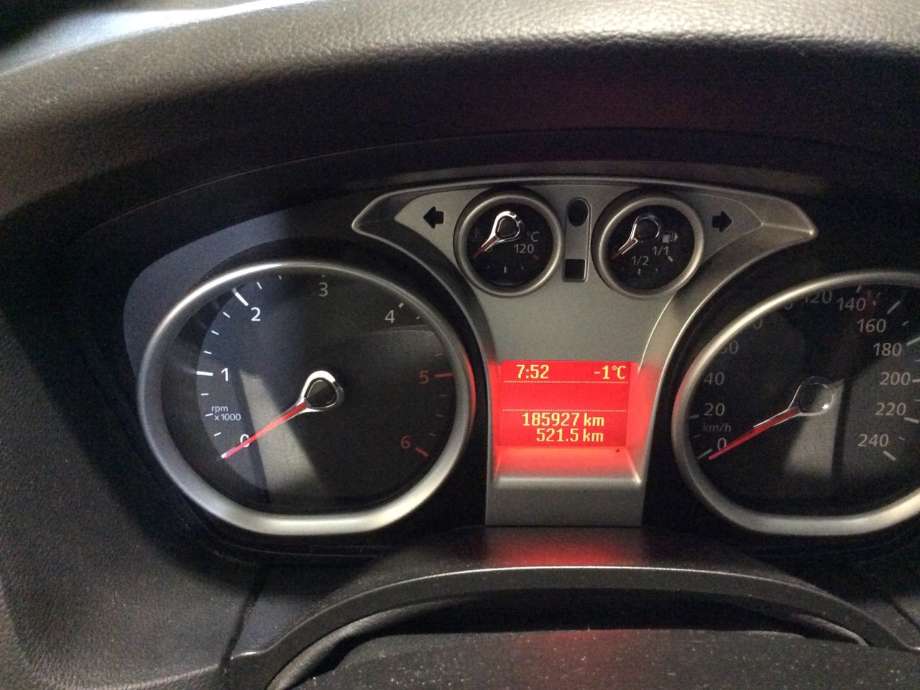Ford Focus 2008-2010 (Type II, Fase 2) , Motorkode: G8DA;G8DB, Girkassekode: 